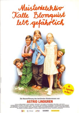 Meisterdetektiv Kalle Blomquist lebt gefährlich