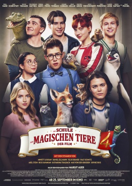 Die Schule der magischen Tiere 4