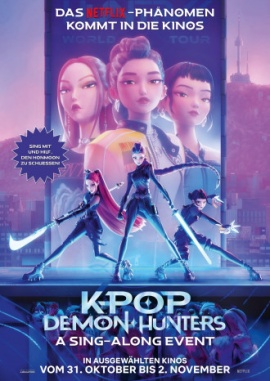 KPop Demon Hunters -  A Sing-Along Event