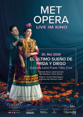 MET Opera: El Ultimo Sueno de Frida y Diego (2026)