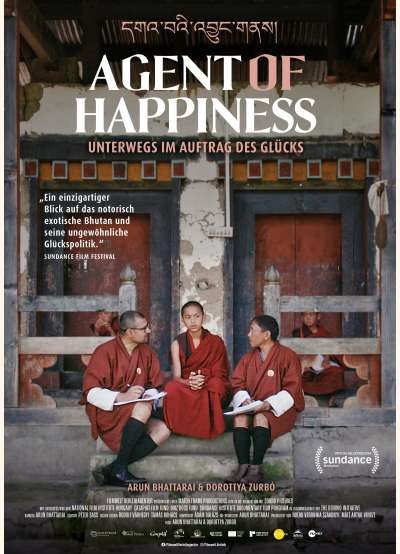 Agent of Happiness - Unterwegs im Auftrag des Glücks