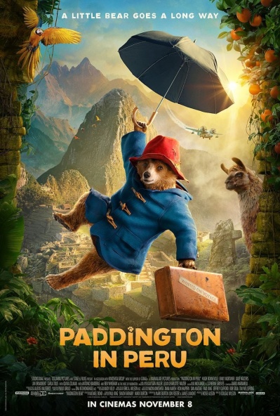 Paddington in Peru