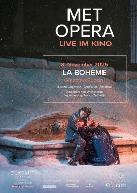 OmU: Puccini: La Boheme (mit Pause)