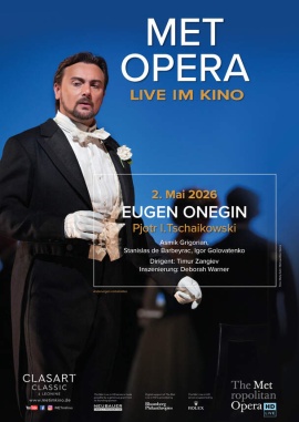 OmU: Tschaikowski: Eugene Onegin (mit Pause)