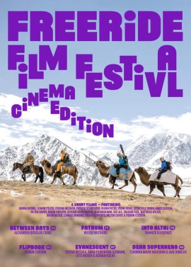 Freeride Filmfestival Cinema Edition 2025