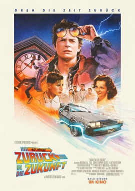 4K: Zurück in die Zukunft (40th Anniversary) - Atmos (auch in D-BOX)