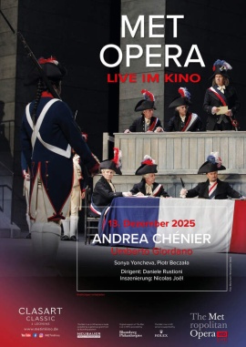 OmU: Giordano: Andrea Chenier (mit Pause)